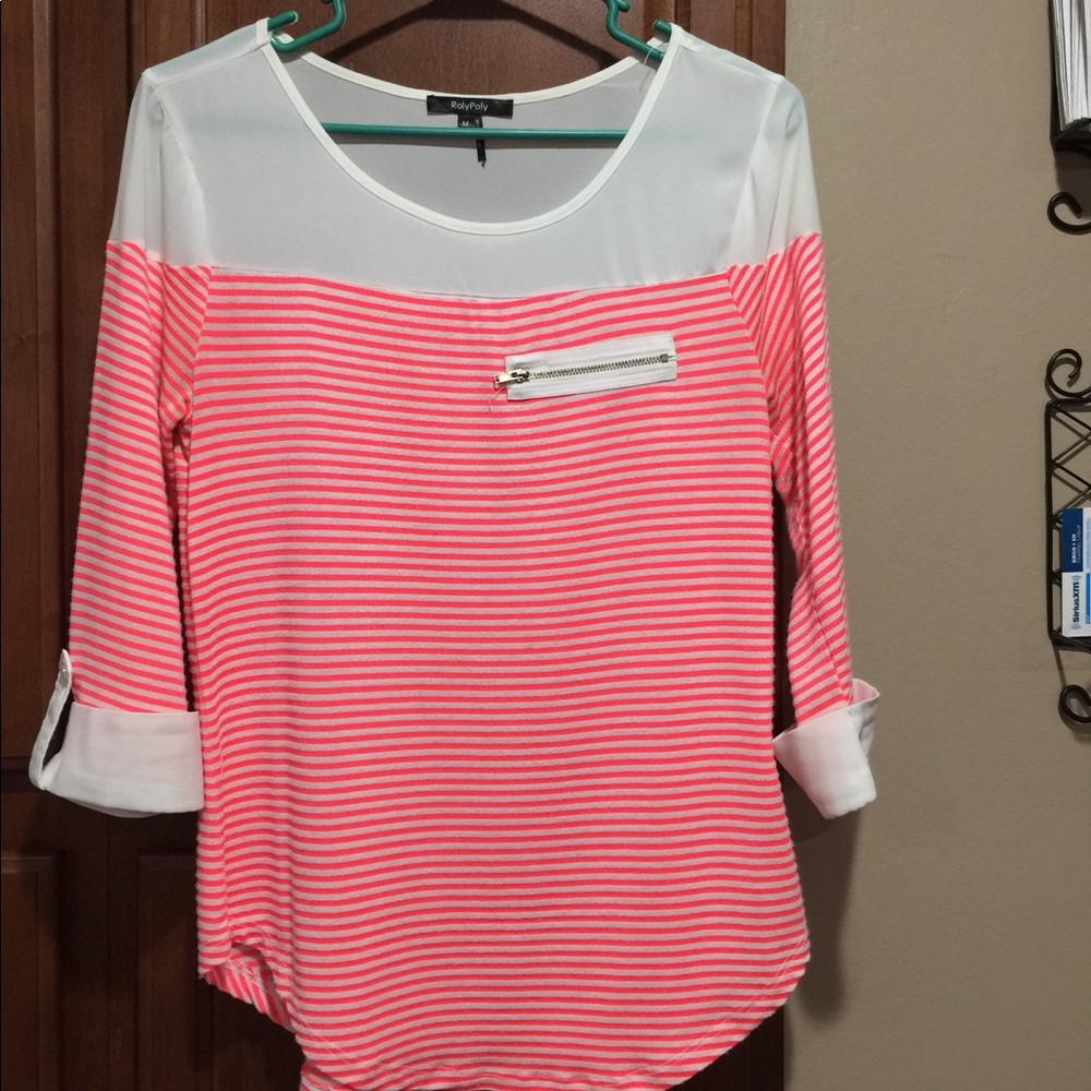 Rolypoly blouse